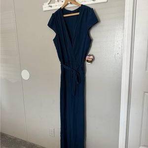 Navy Blue Jumpsuit